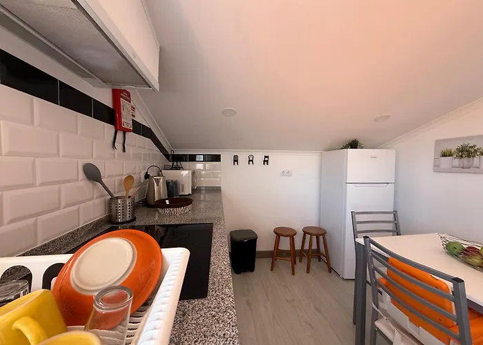 Апартаменты Refugio Dourado Лориньян